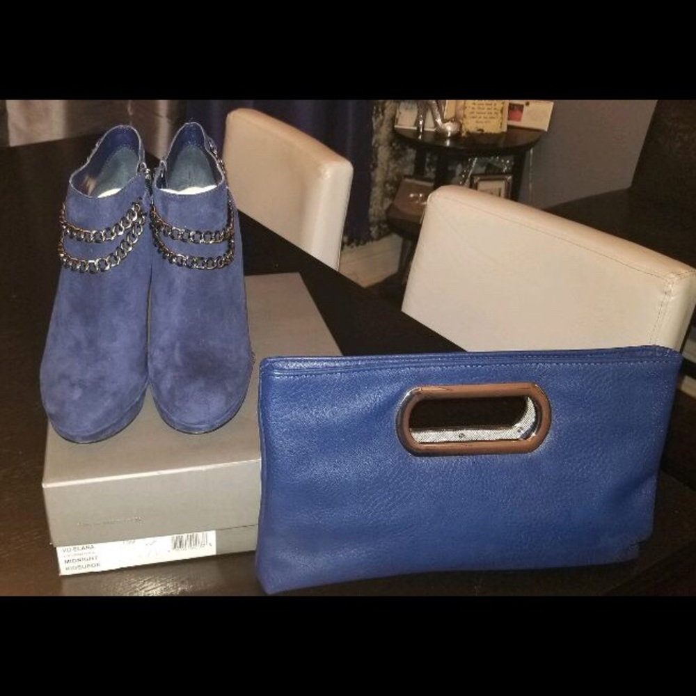 NWB Vince Camuto Booties
